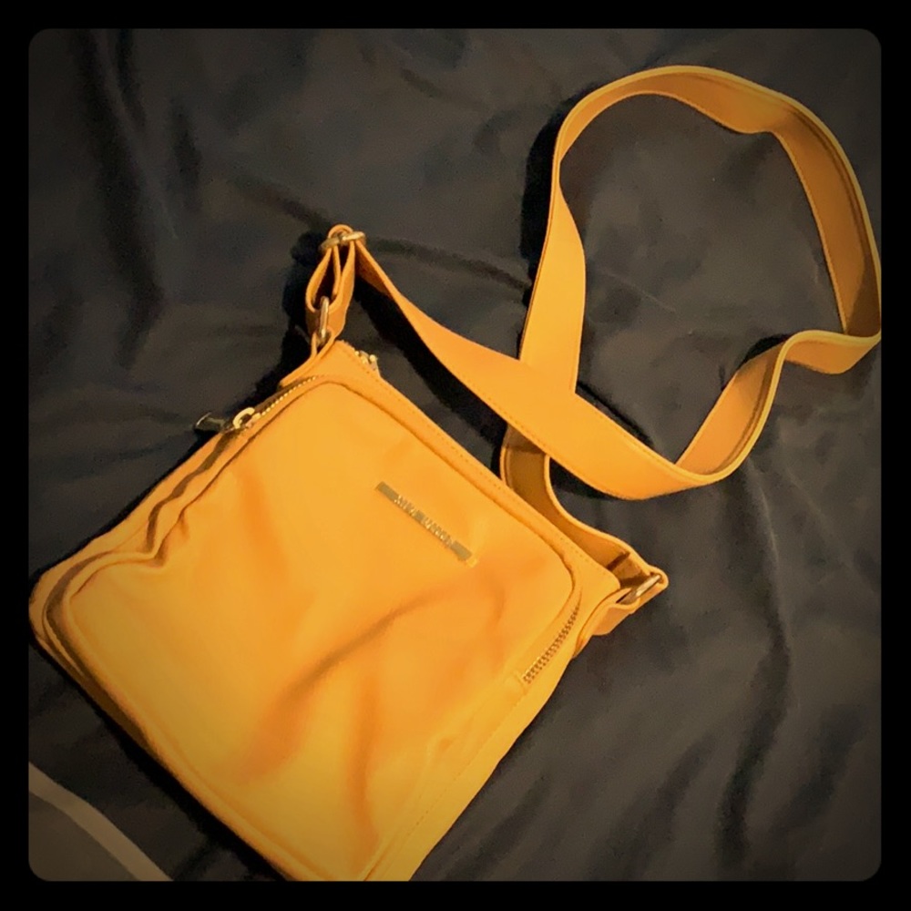 Steve Madden yellow bag
